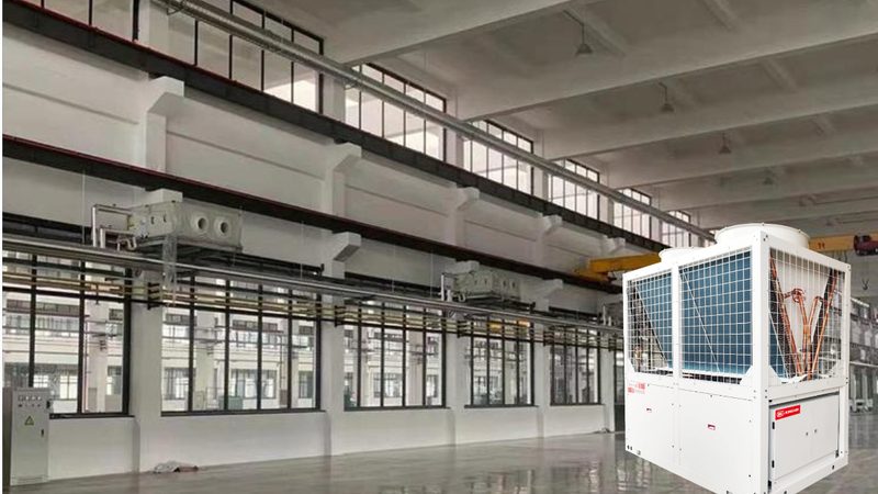 水冷式冷水机组：变频与定频的差异化解析